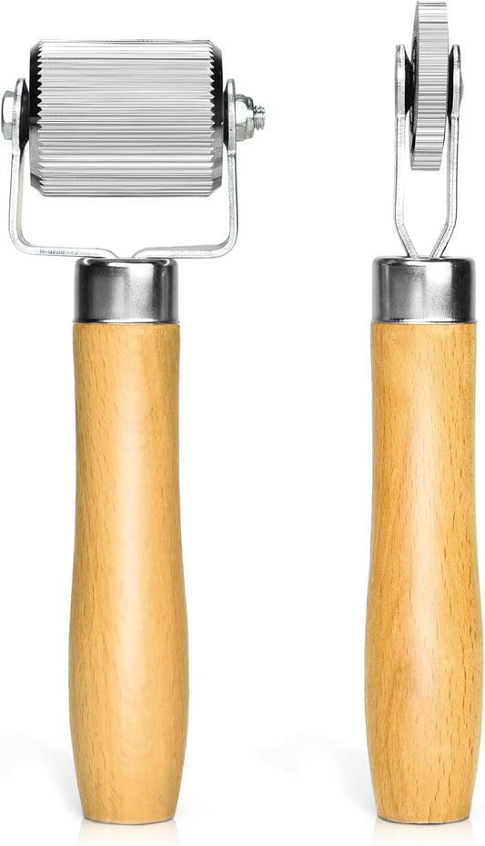 Car Sound Deadening Roller (2PCS, Width: 1.69In & 0.24In), Extremely Smooth Sound Insulation Roller Metal, Noise Deadening Car Sound Insulation Tool